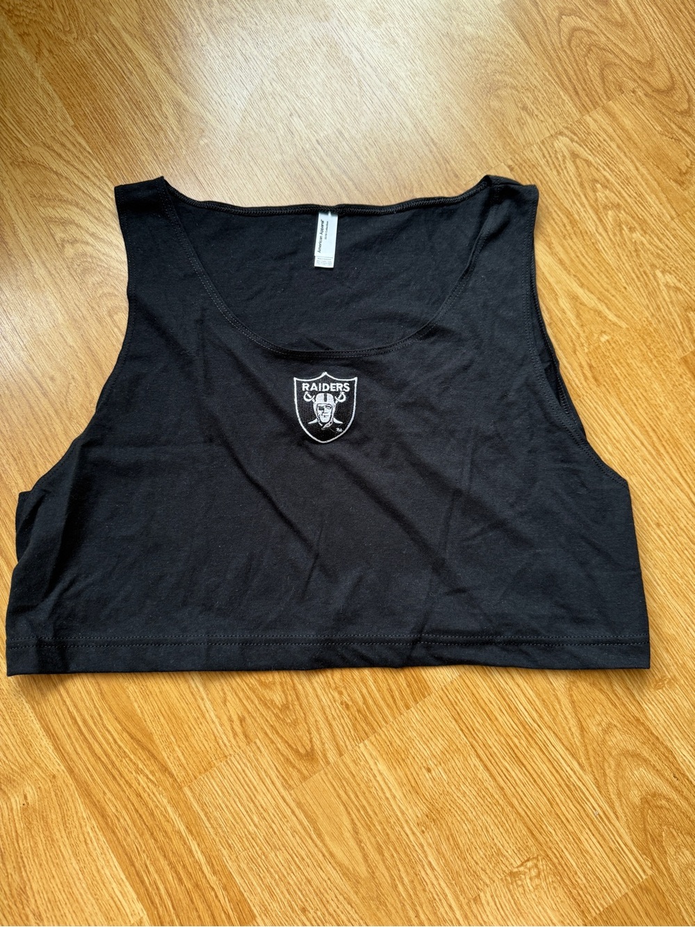 Las Vegas Raiders Black Tank Top